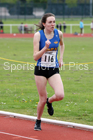 Womens under-20s 800 metres, 2019 North Eastern Track and Field Champs., Middlesbrough. Photo:  David T. Hewitson/Sports for All Pics